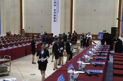 急速36小时--记第二届文博会甘肃会展中心有限责任公司会议服务保障团队